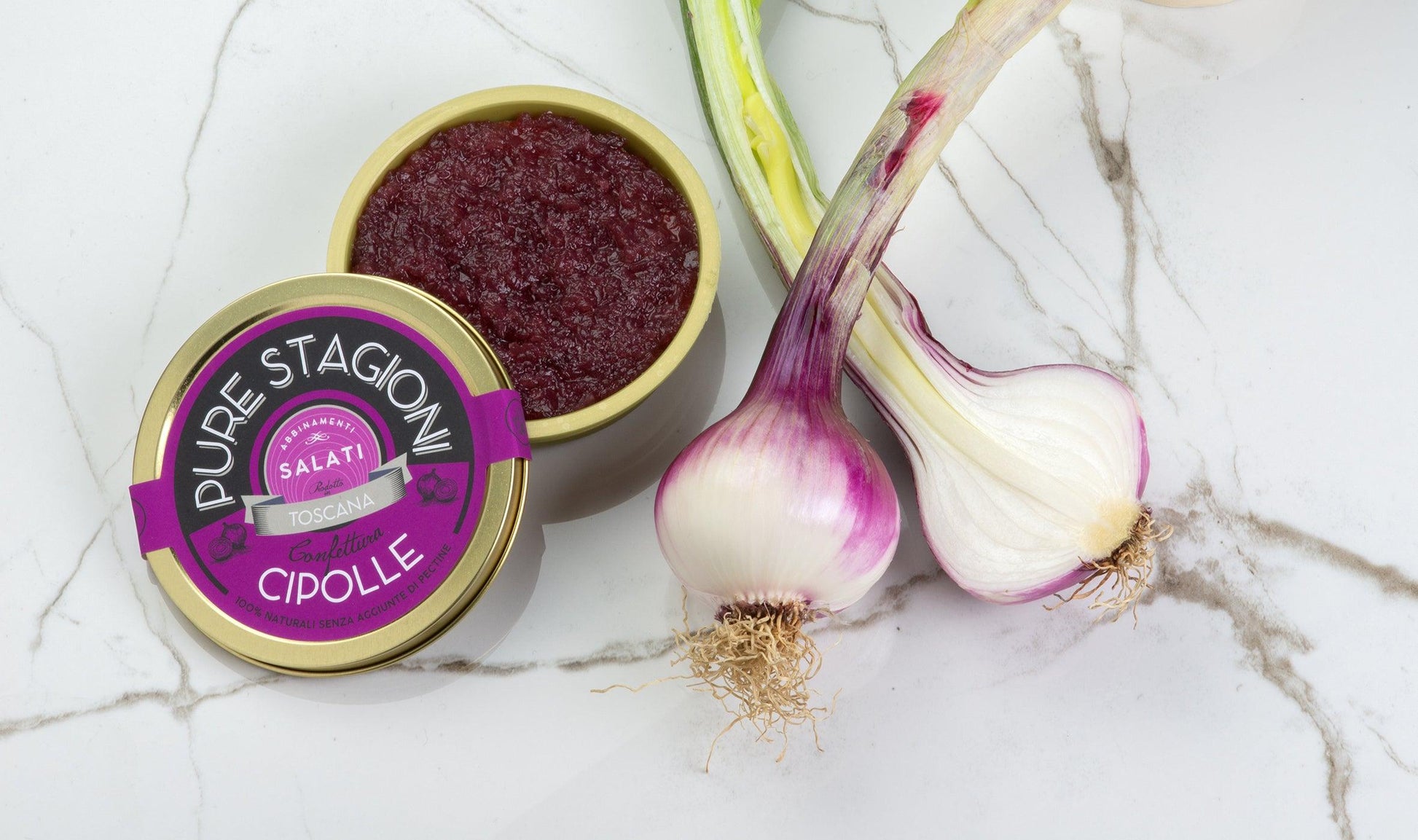 Conserva di Cipolle - 200g - Pure Stagioni