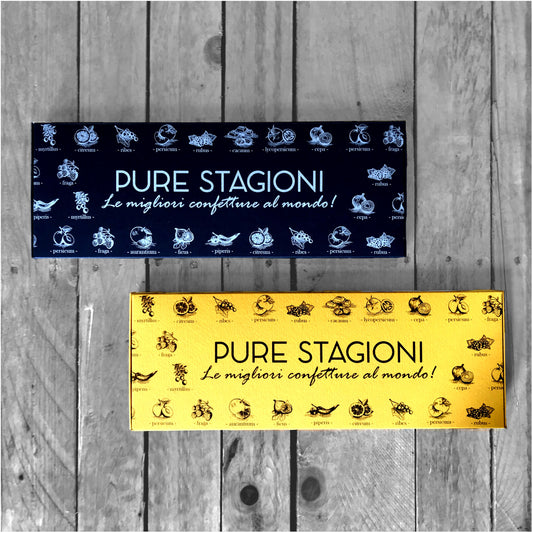 Collezione- 3pz x 200g - Pure Stagioni